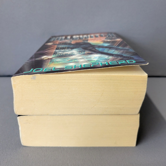 Lot of 2 Joel Shepherd Cassandra Kresnov Novels Book 2 & 3 Breakaway Killswitch - Picture 8 of 16